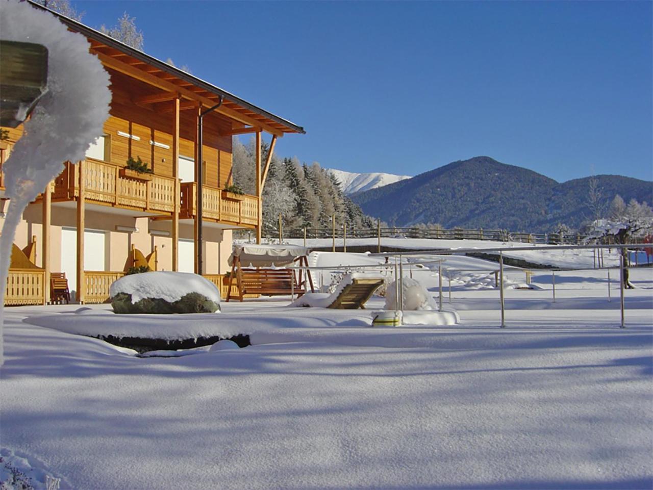 Hotel Gratschwirt Toblach Exteriör bild