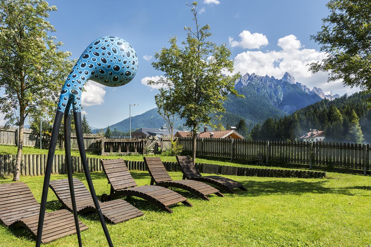 Hotel Gratschwirt Toblach Exteriör bild